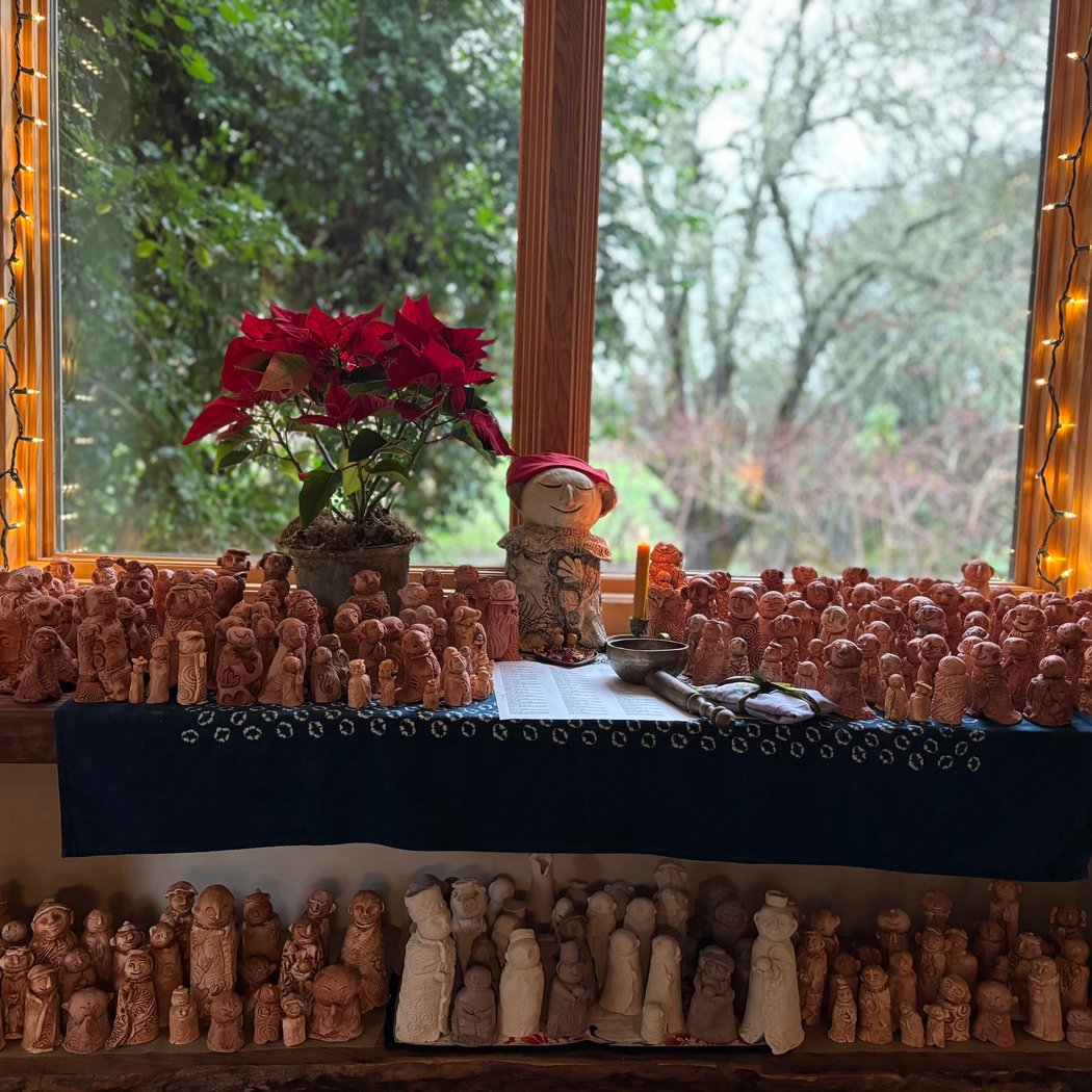 Jizo Peace Project: Clay Gathering 1