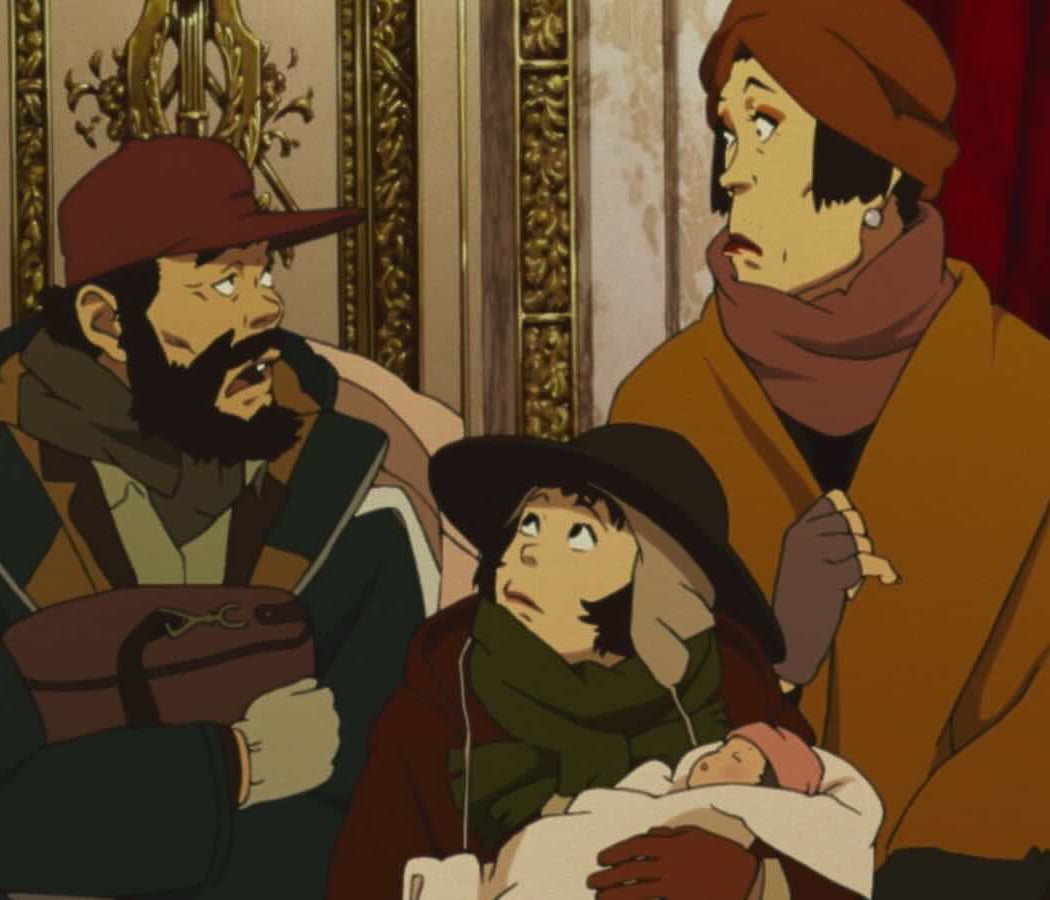 Tokyo Godfathers 1