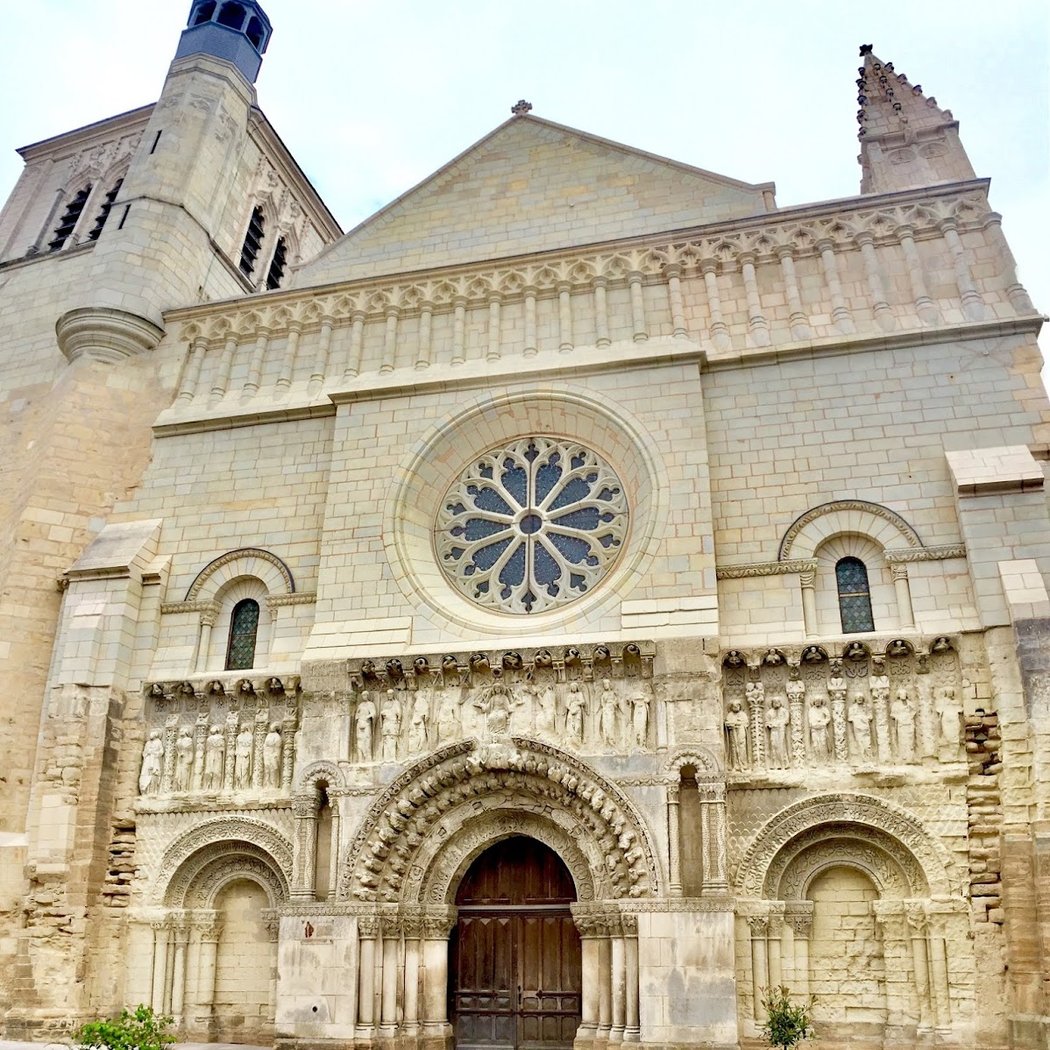 Église Saint-Médard de Thouars 2