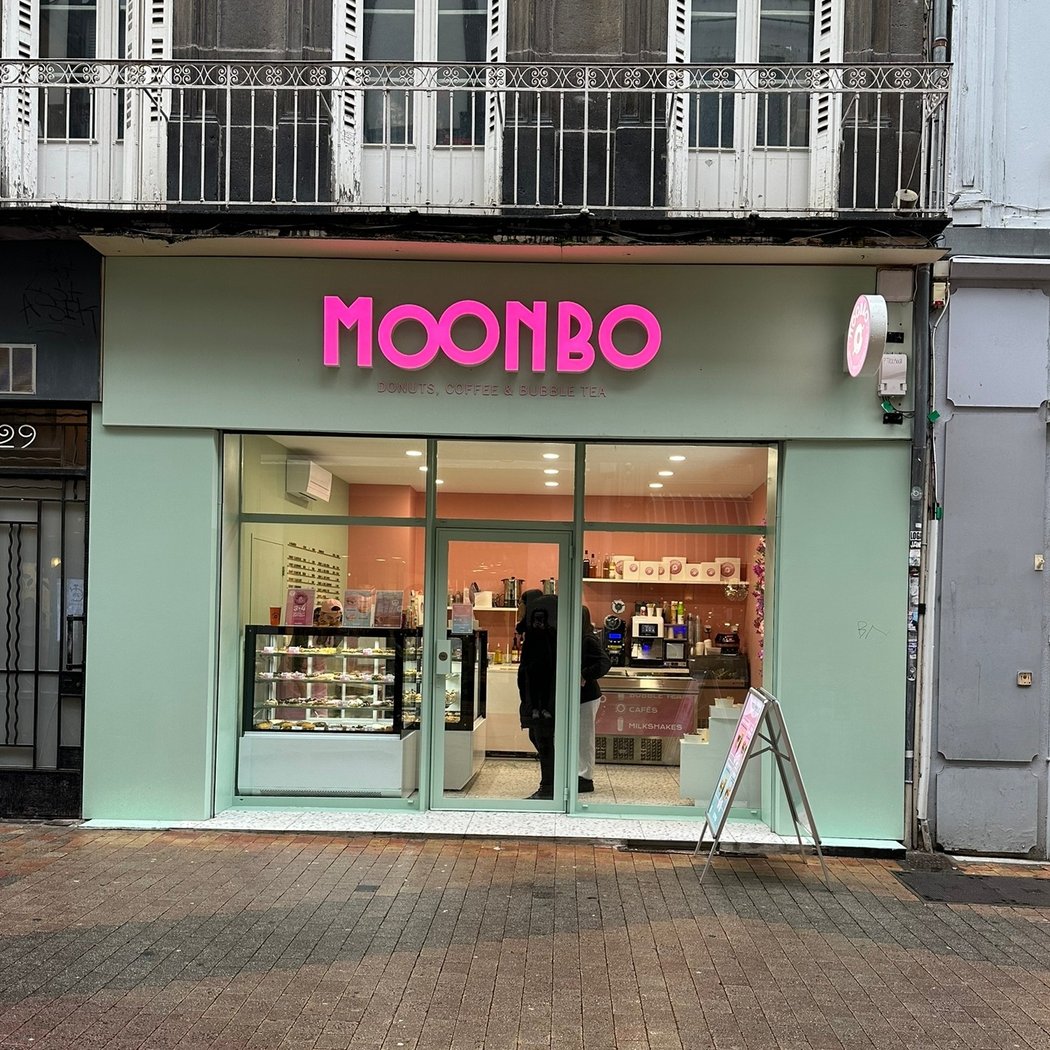 Moonbo Clermont | Donuts, Coffee & Bubble Tea 2