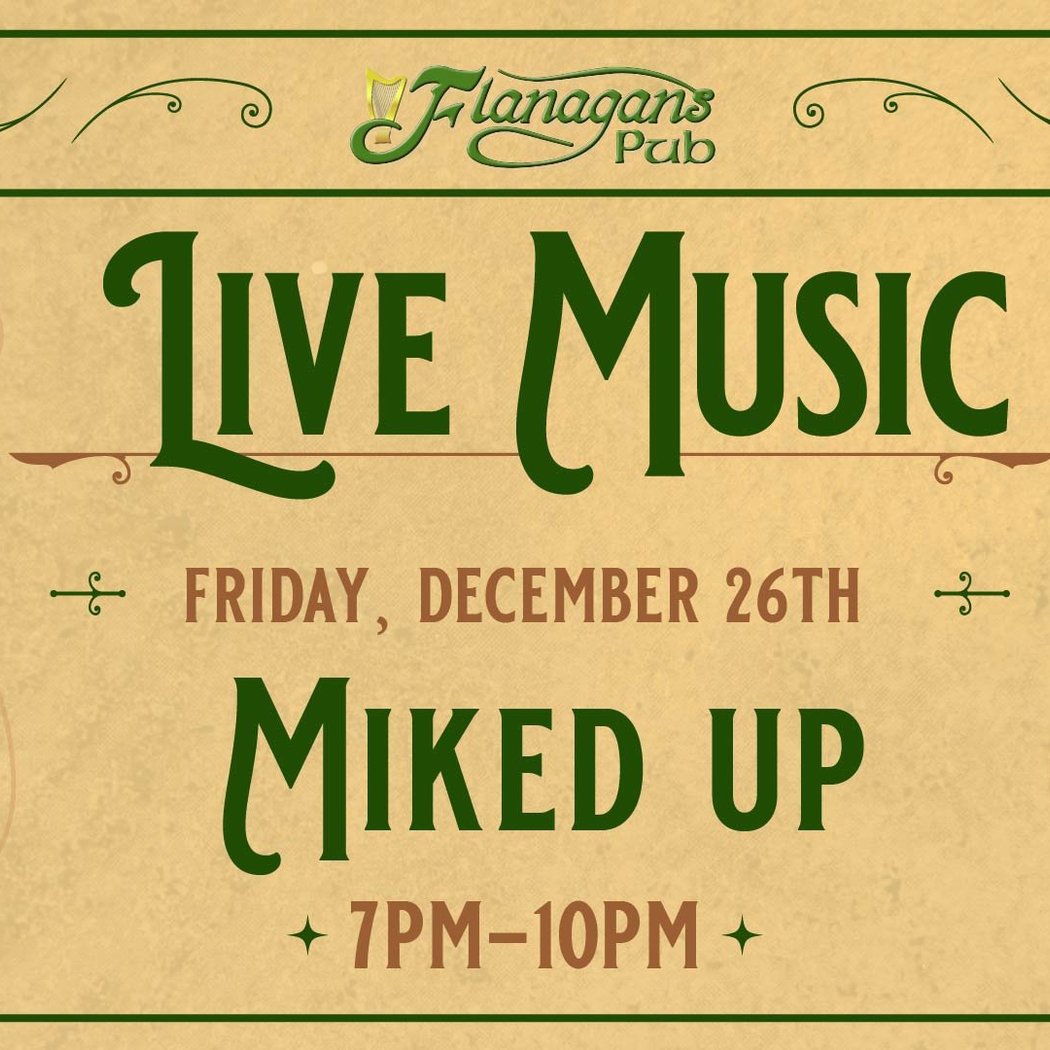 Live Music by Mike'D Up 1