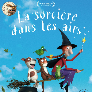 Mon p’tit ciné : La sorcière dans les airs 1