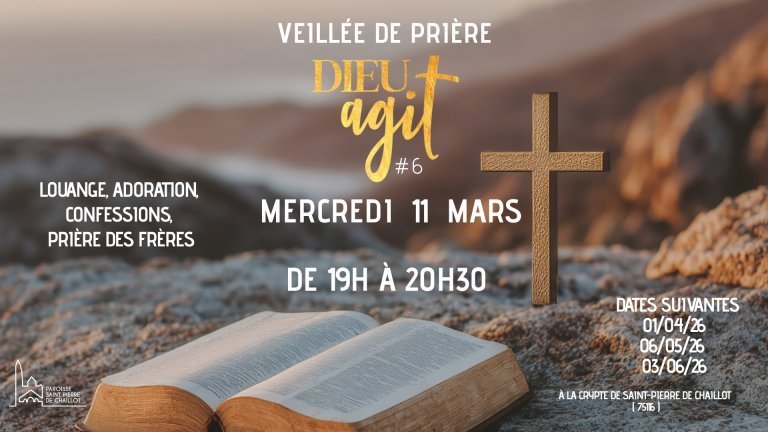 Soirée de prière et de louange 1