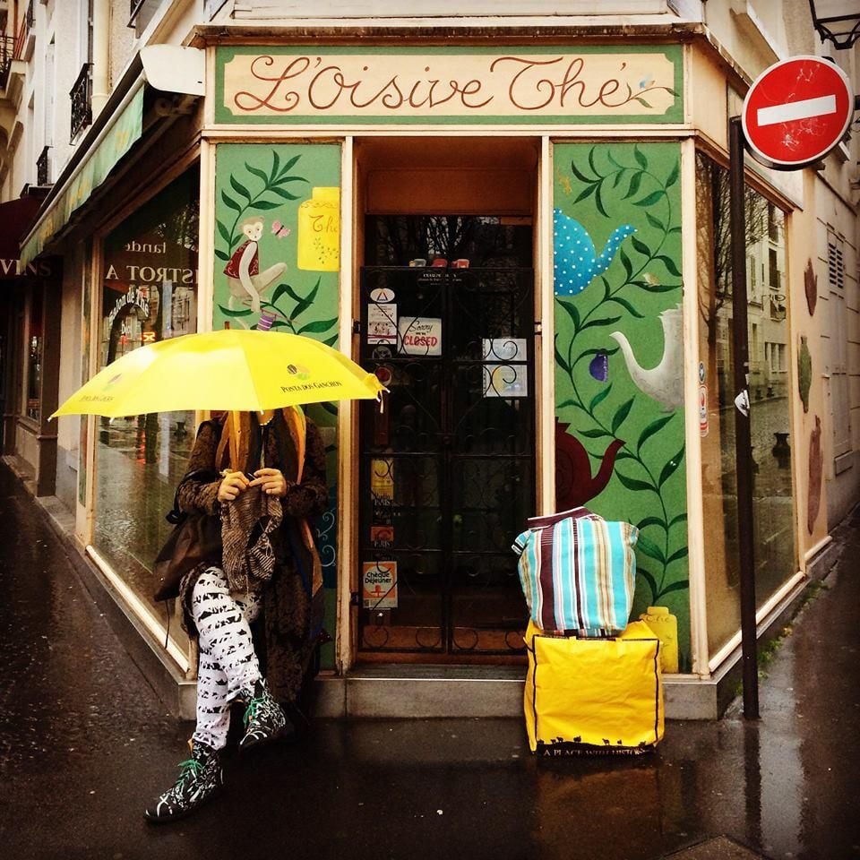 L'Oisivethé, Tea and Knitting Salon 2