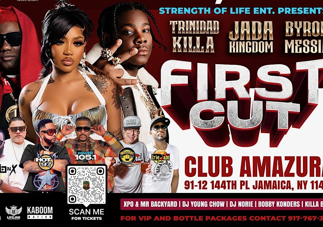 JADA KINGDOM LIVE I BYRON MESSIAH +TRINIDAD KILLA