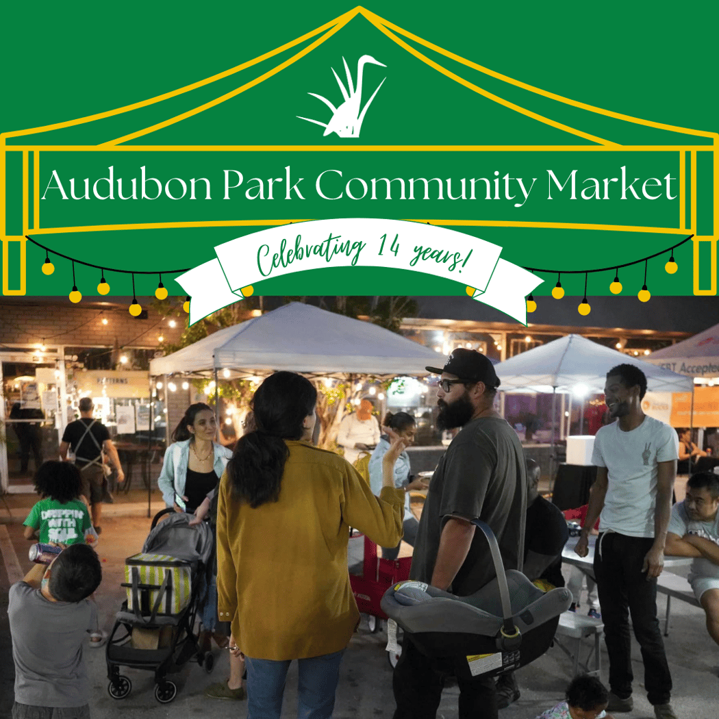 Audubon Park Community Market 1
