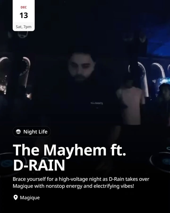 The Mayhem ft. D-RAIN 1