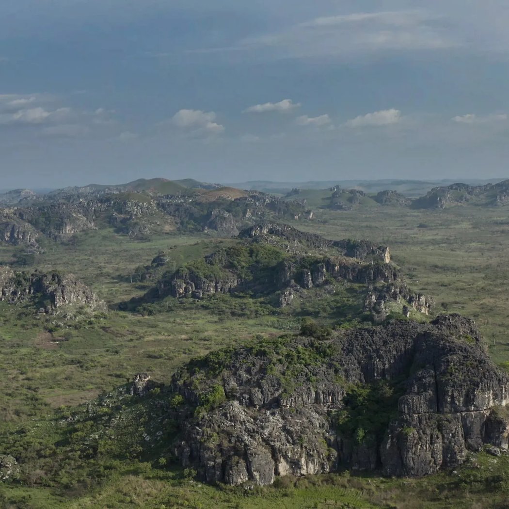 Les trésors rupestres méconnus du massif de Lovo au Congo 1