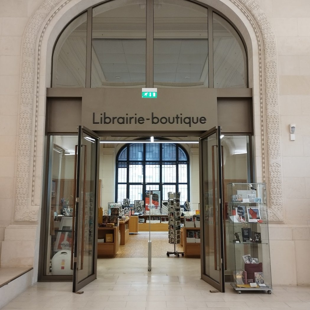La librairie-boutique du Musée d'arts de Nantes 2