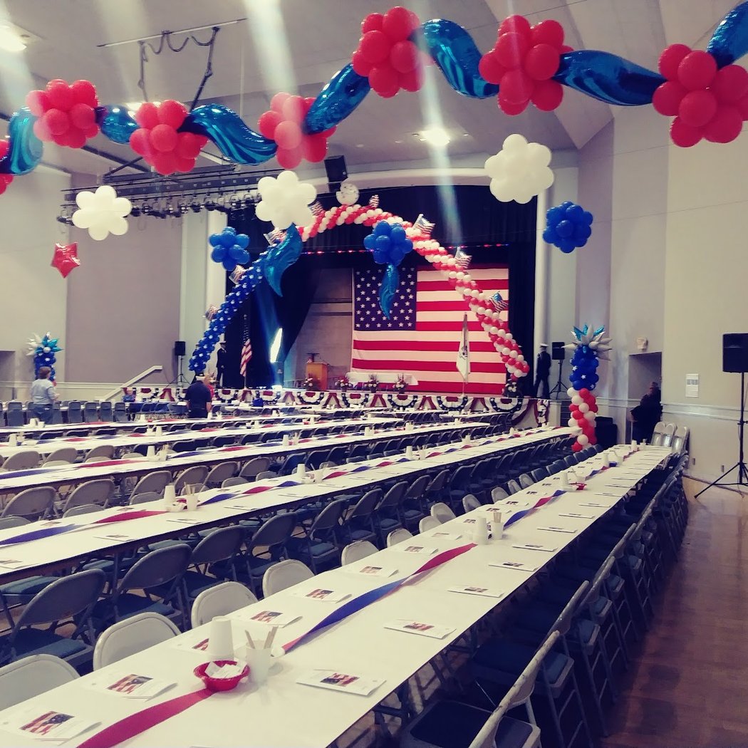 Lunch & Raffle for Local Veterans 1