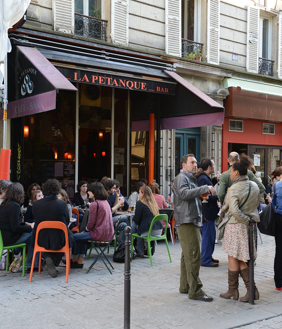La Pétanque 1