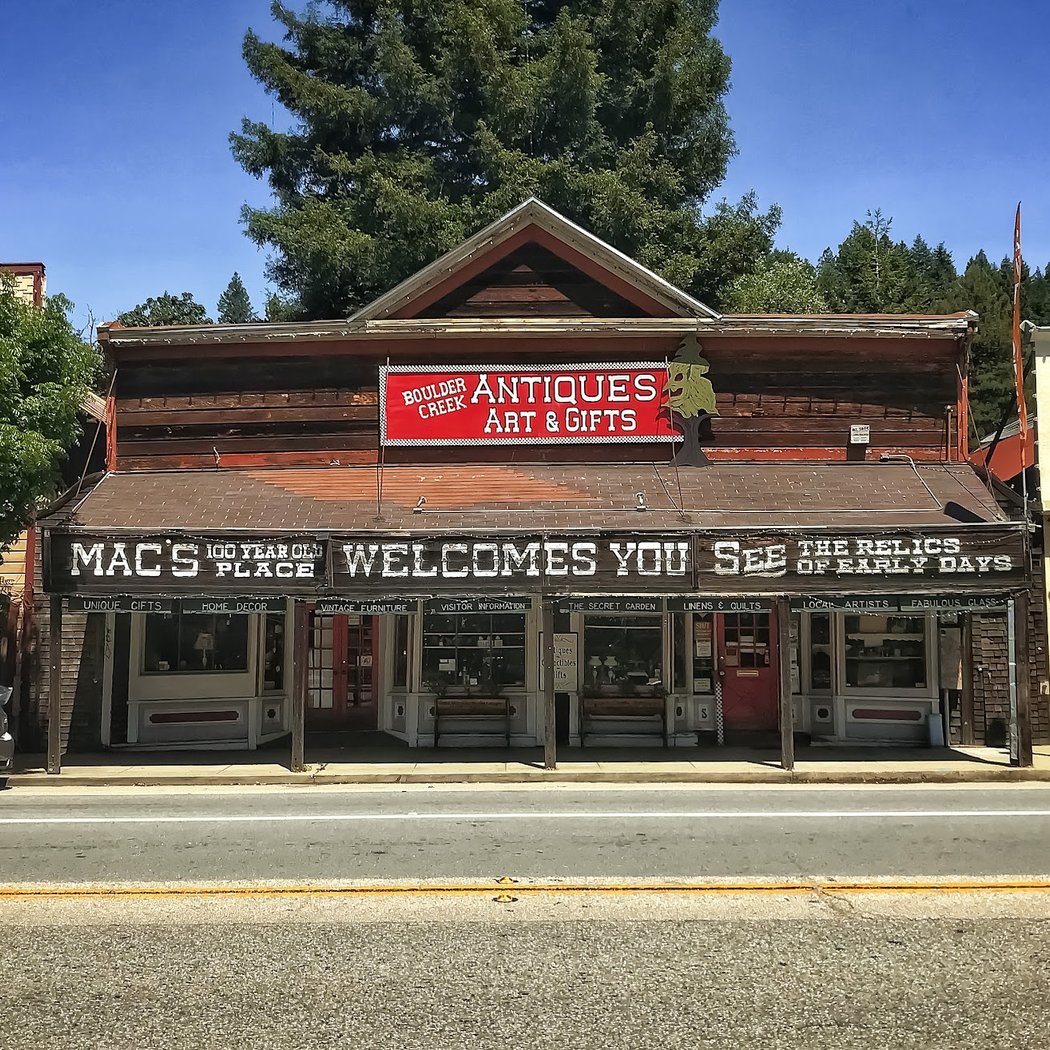 Boulder Creek Antiques at Mac's Place 2