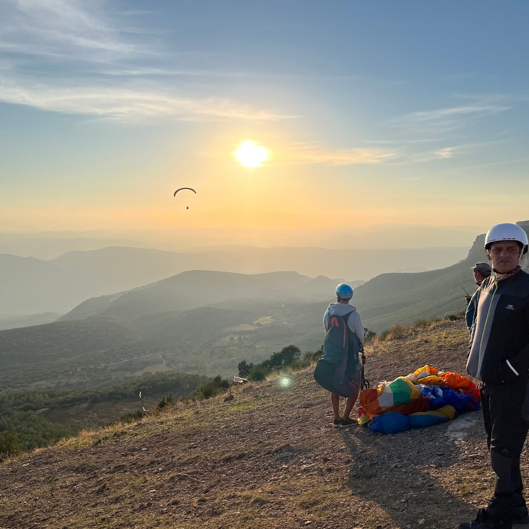 Air Experience - the Limousin paragliding school 2