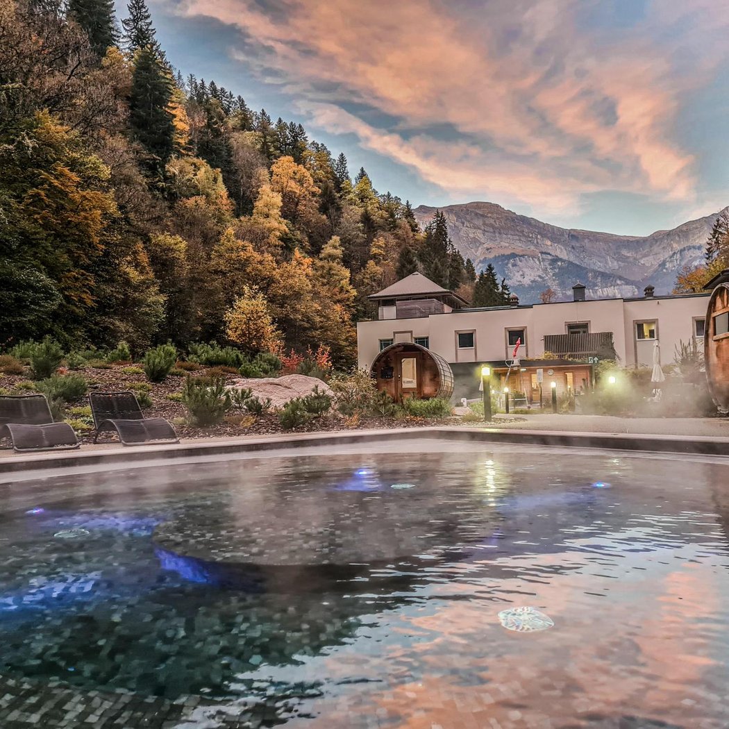 Les Thermes de Saint-Gervais Mont Blanc 3