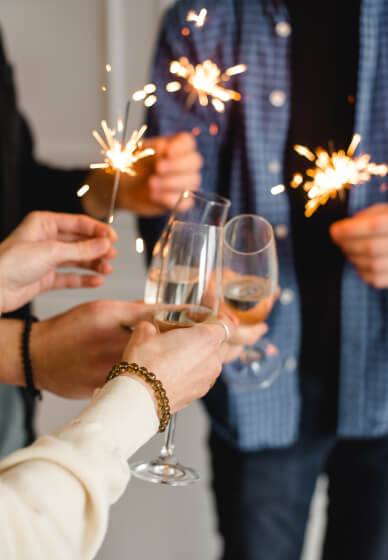 New Year's Celebration Cooking Class 1