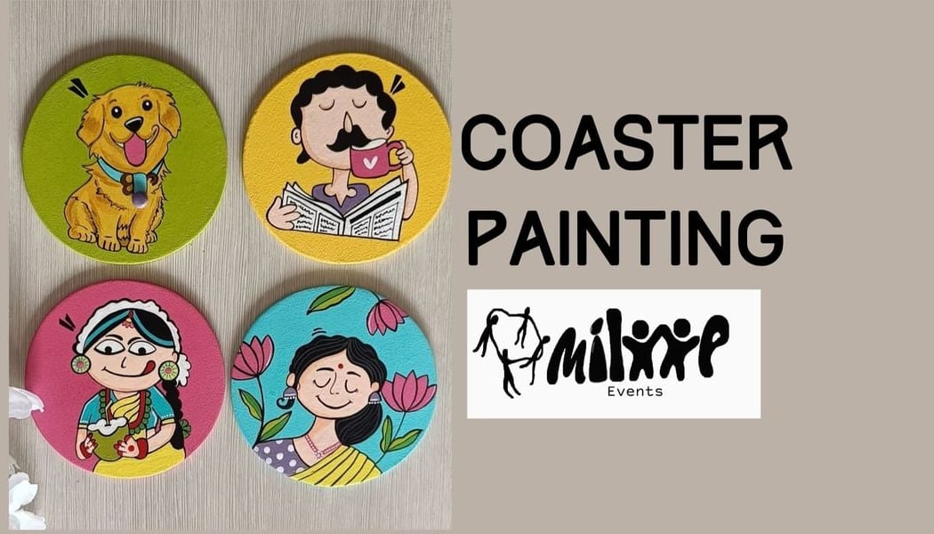 Coaster Painting Workshop 1