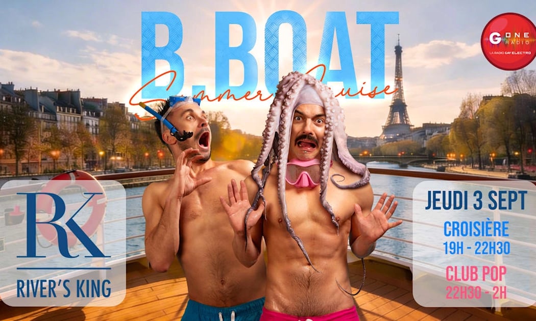 B.Boat - Summer Cruise 2026