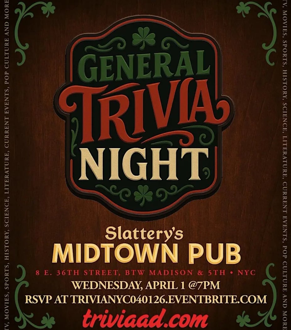 General Trivia Night 1
