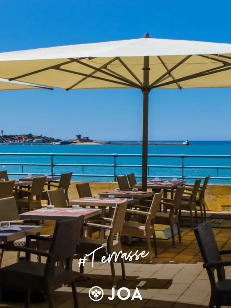 La terrasse du Comptoir JOA réouvre 2