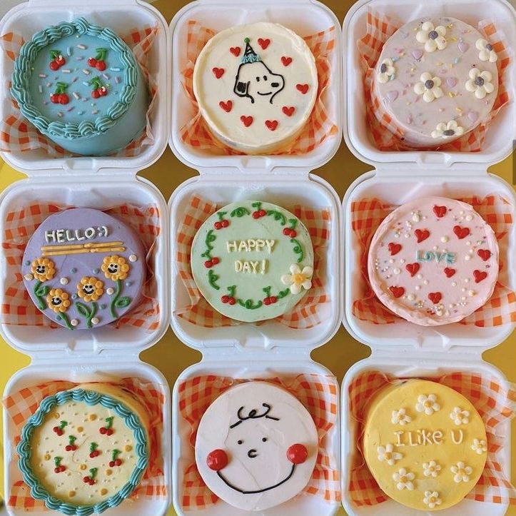 Bento Cake Decorating 1