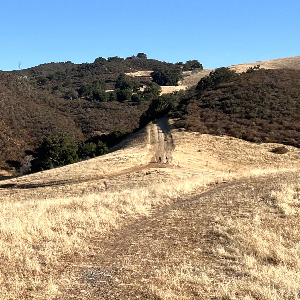 Lime Ridge Boundary Oaks Trail Head 3
