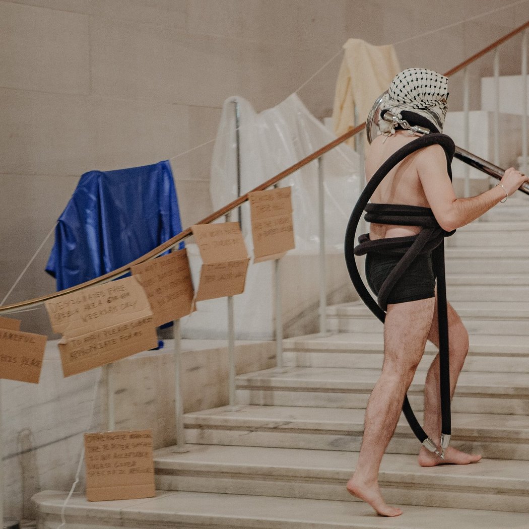 OPEN DOOR | Crying Out We Make a Noise We Do Not Recognize: A Symposium of/on Palestinian Performance 1