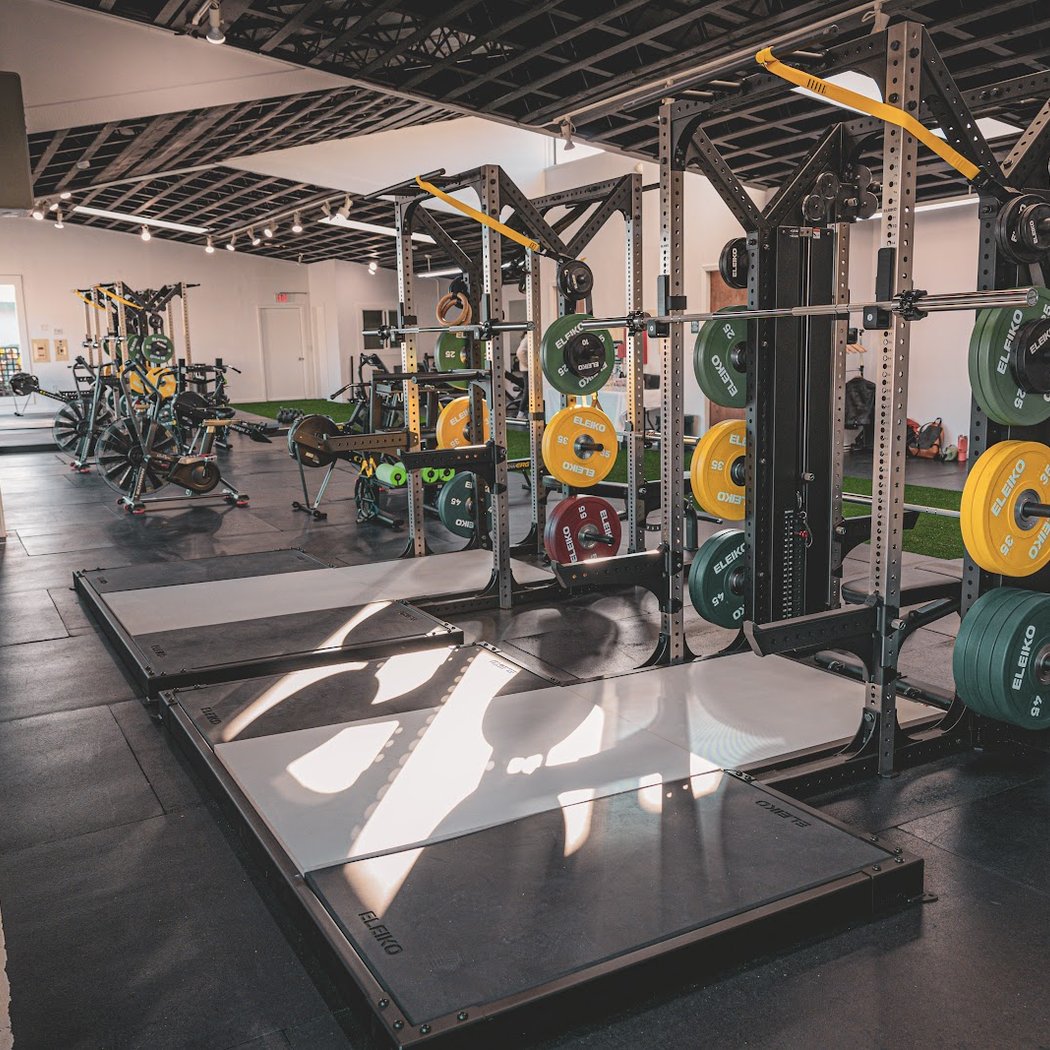 The Yard Strength Training 3