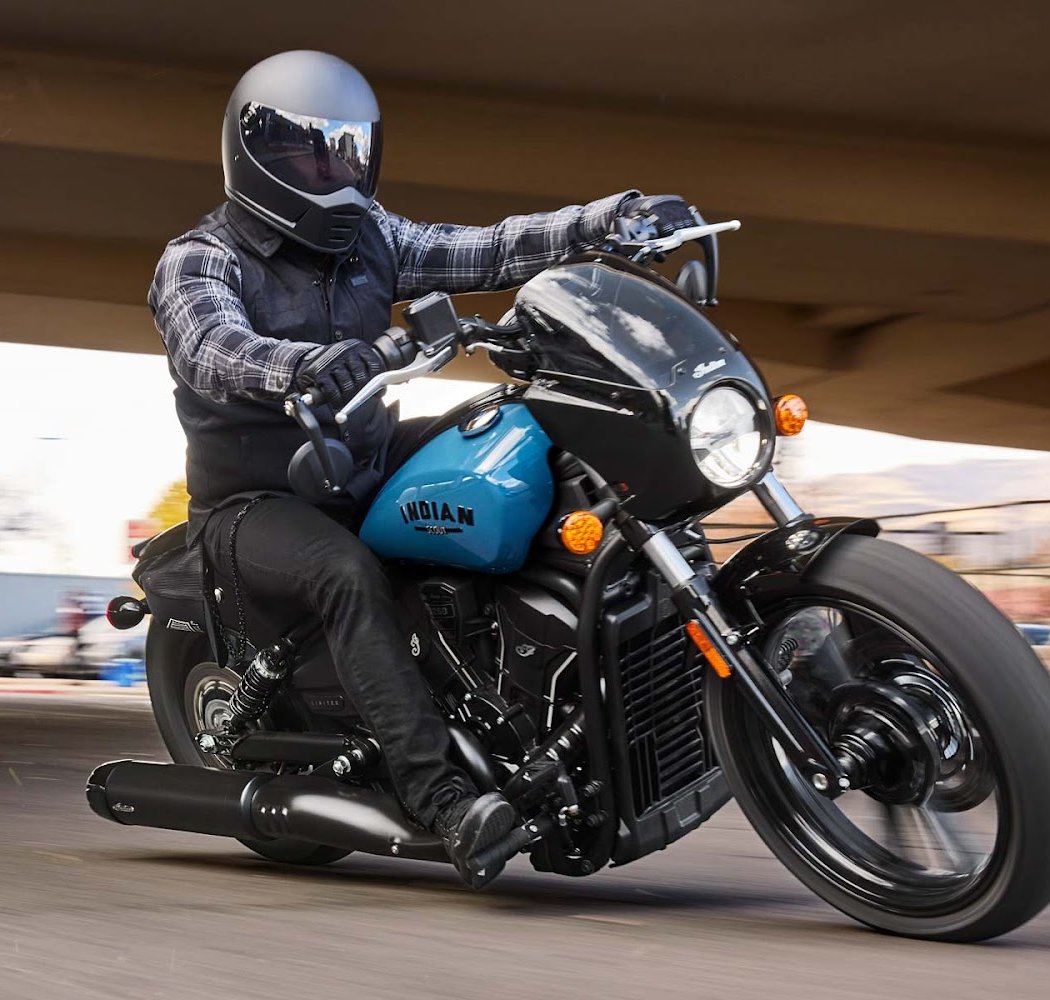 Indian Motorcycle Marseille 1