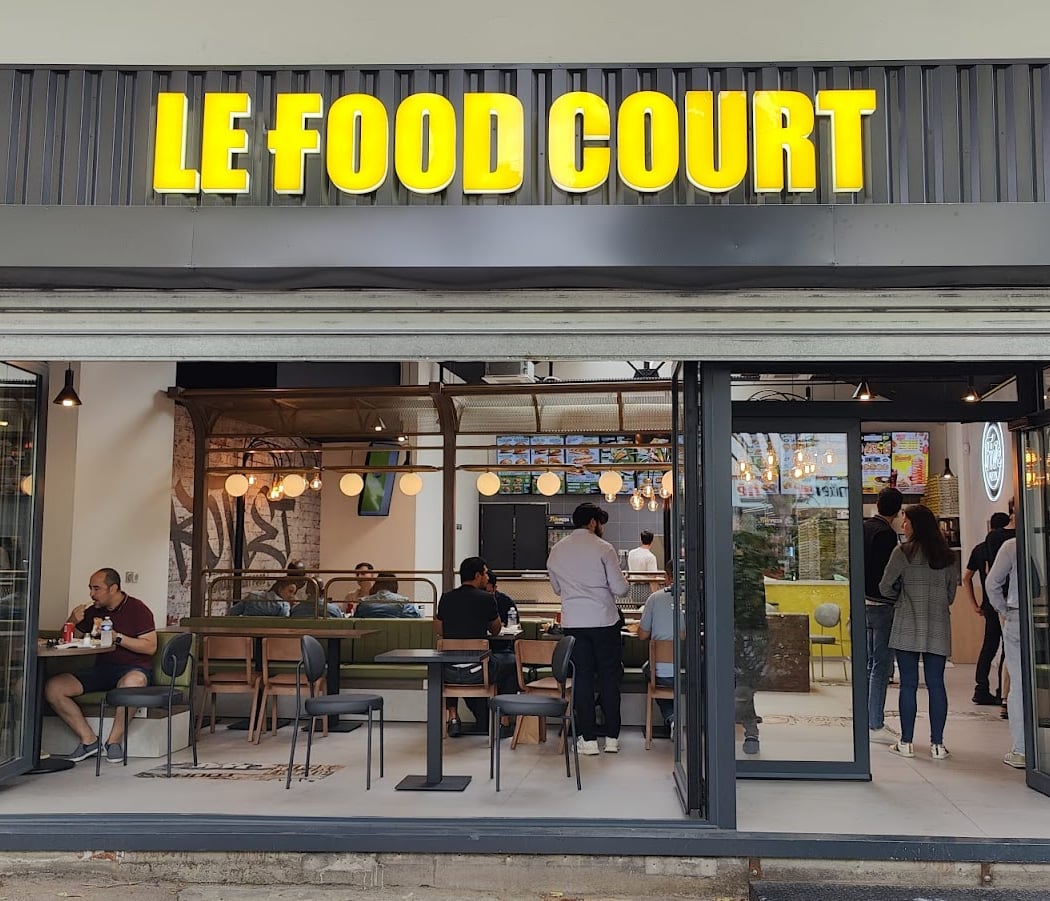 Le Food Court - Cachan - Five Pizza Original et Kotlet 2