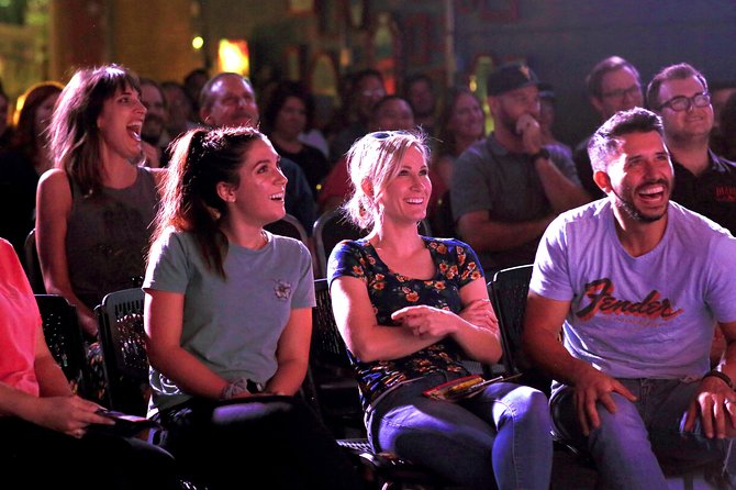 The Competitive Comedy Show 2