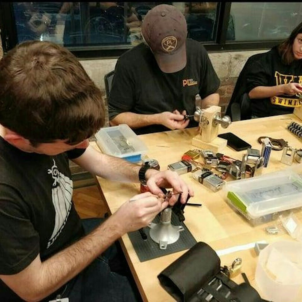 Locksport Workshop 1