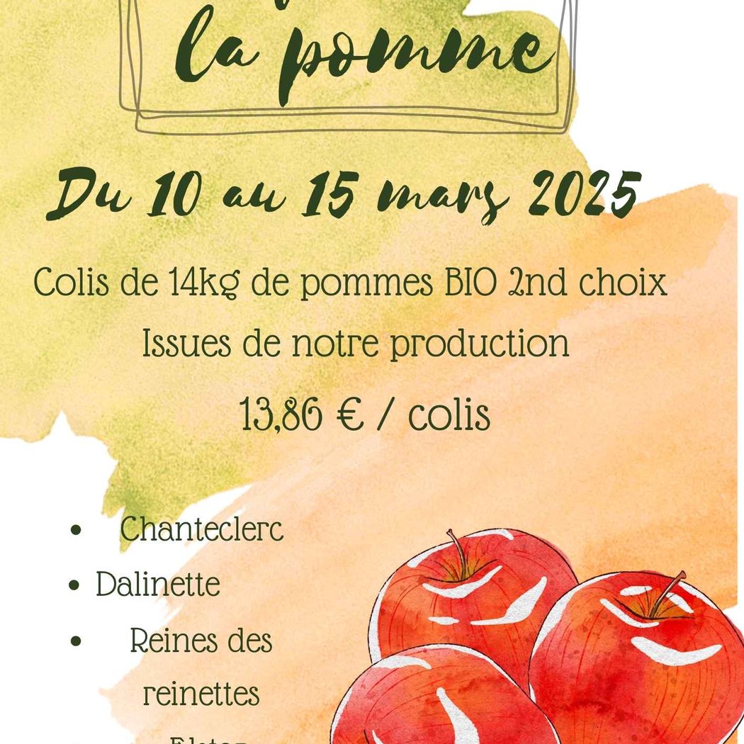 Animation pommes 1