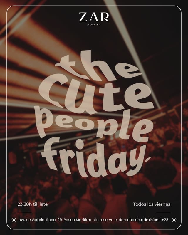The Cute People Friday 1
