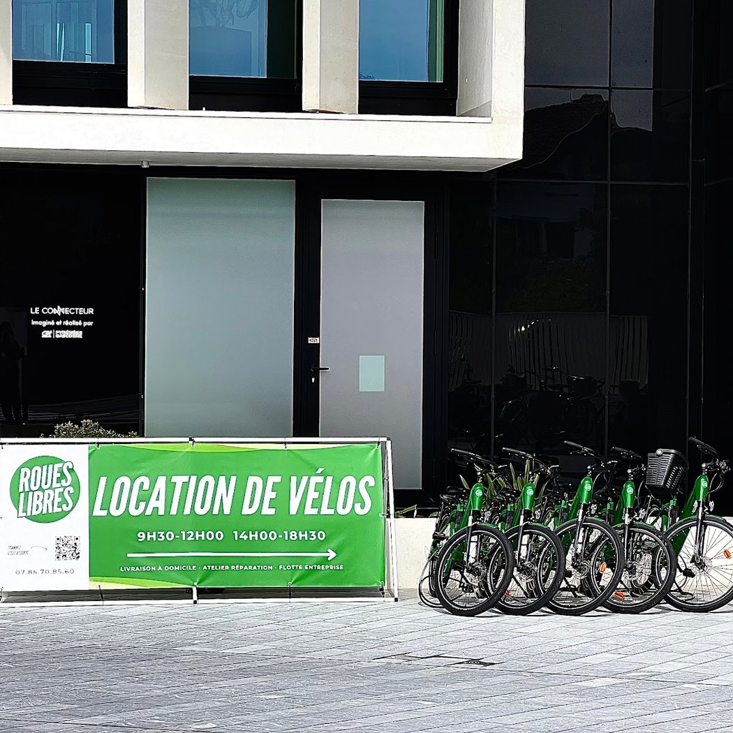 Roues Libres - Location de vélos Biarritz 2