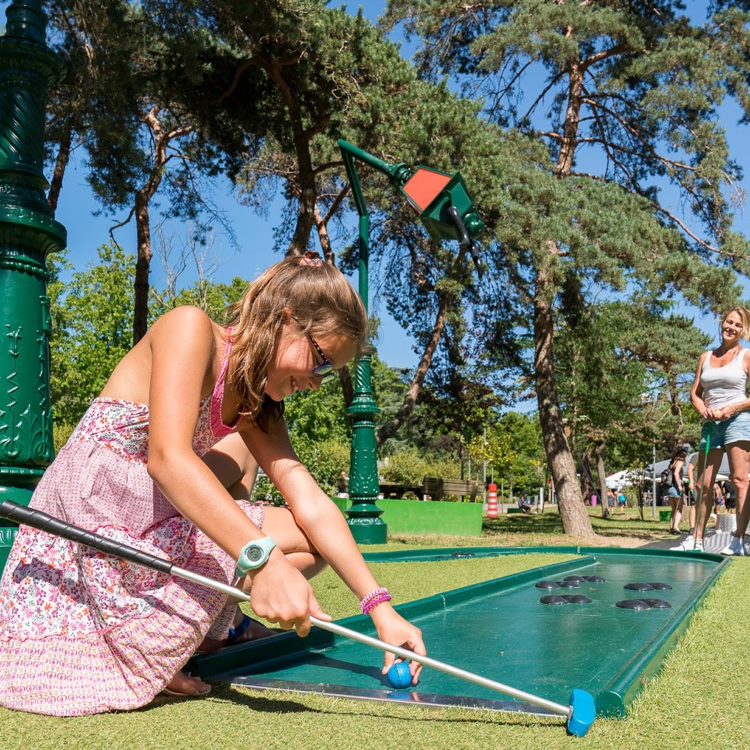 Mini-golf Small extraordinary trips - Nantes 1