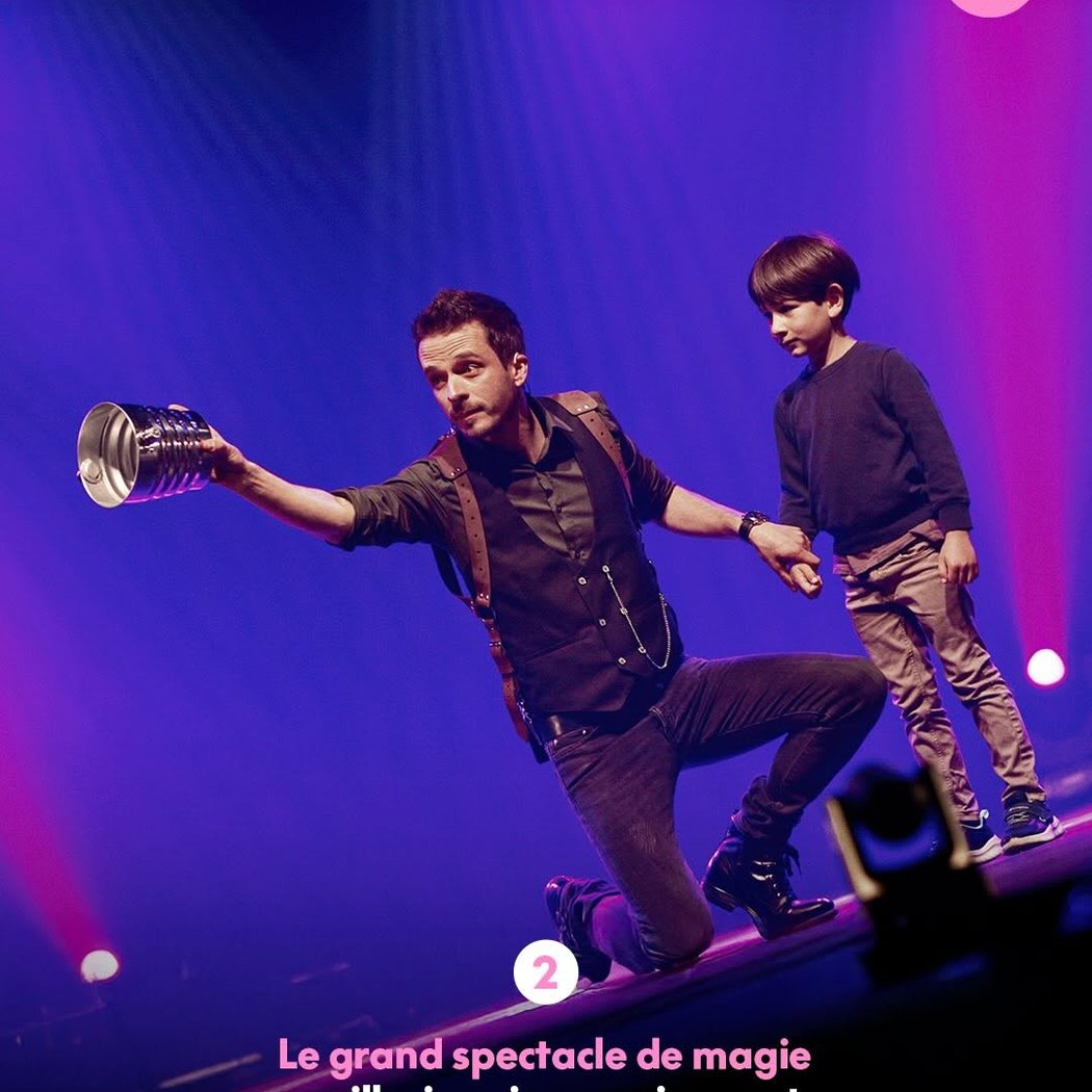 Grand spectacle de magie 1