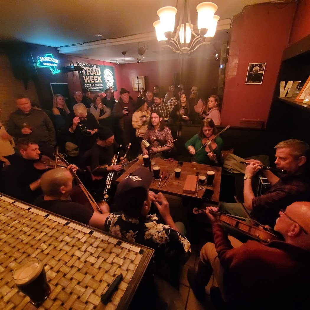 Traditional Irish Music Sessions 1
