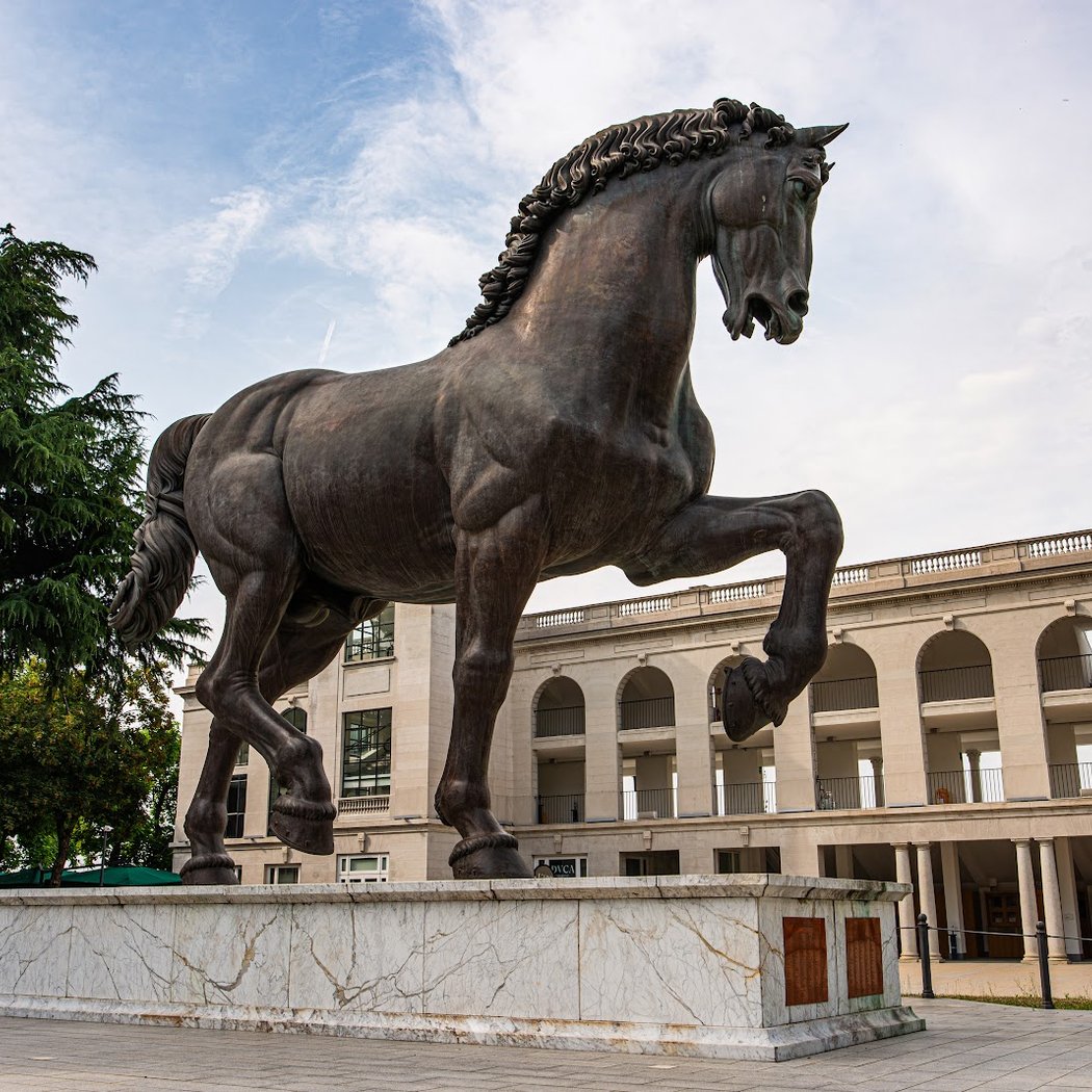 Leonardo's Horse 1