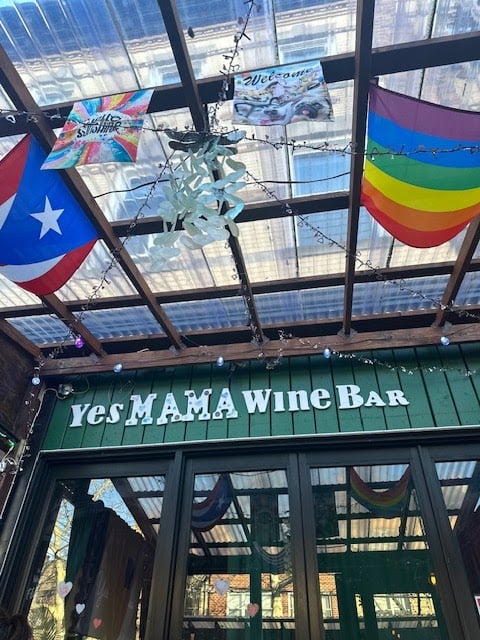 Yes Mama Wine Bar: A Puerto Rican & Spanish Catering Kitchen 2