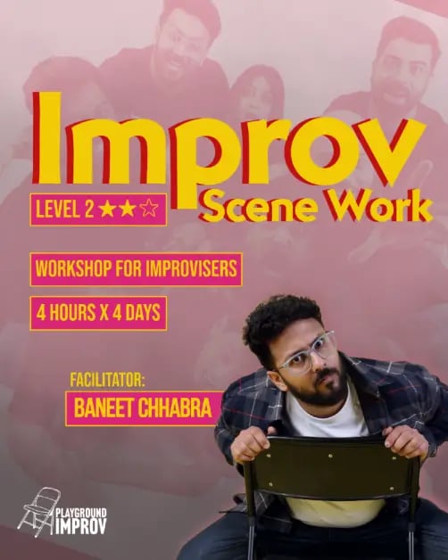 Level 2: Improv Scene Work 1