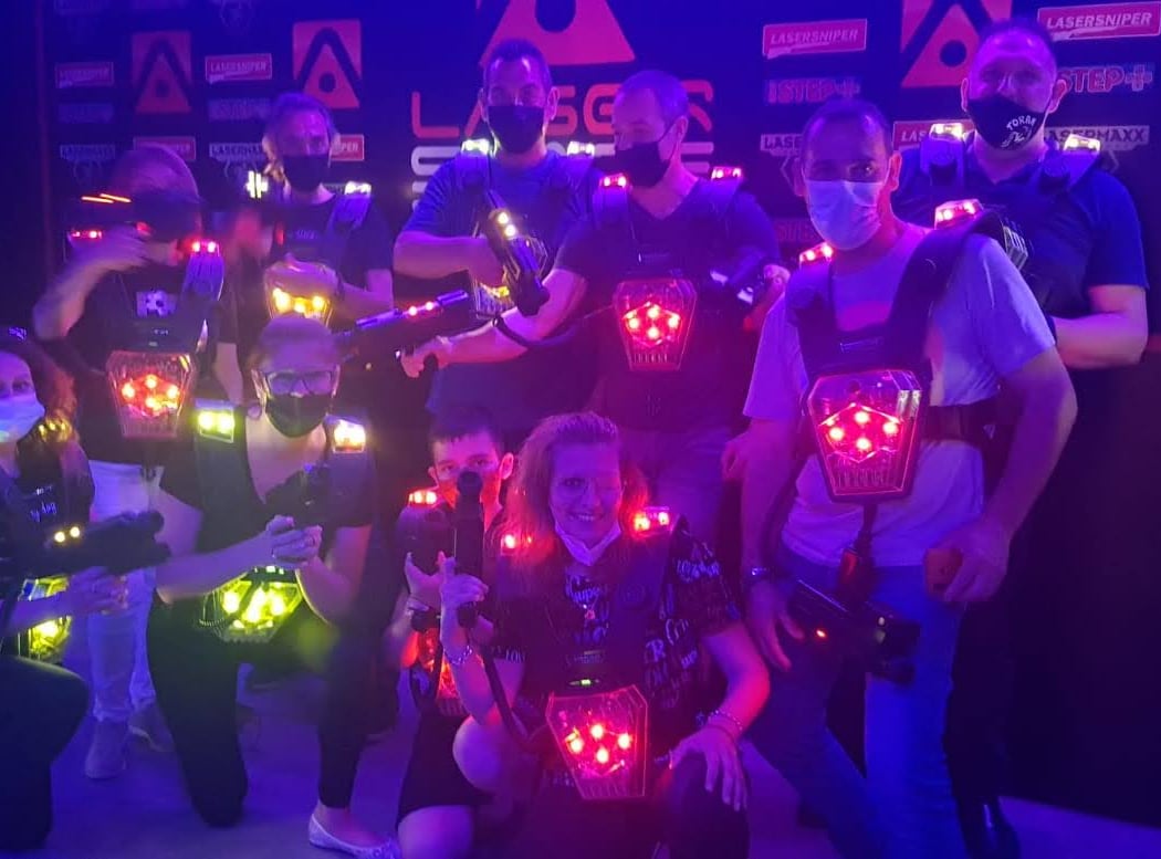 Laser Space Alzira 1