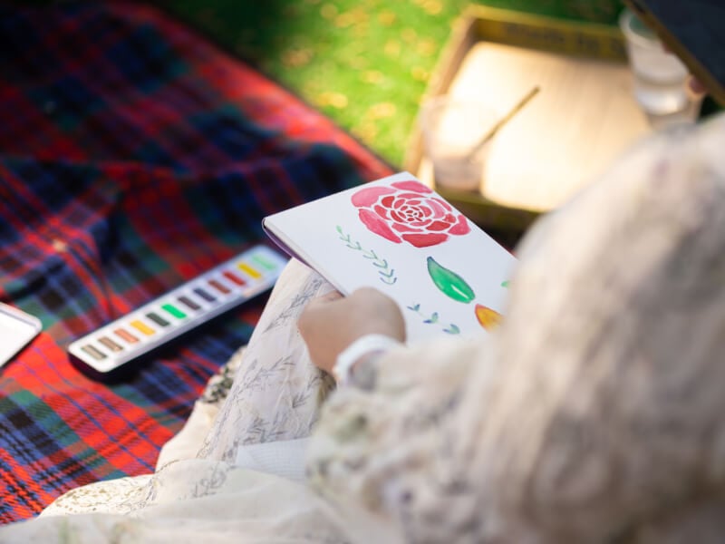 Nature-Focused Watercolor Workshop 1