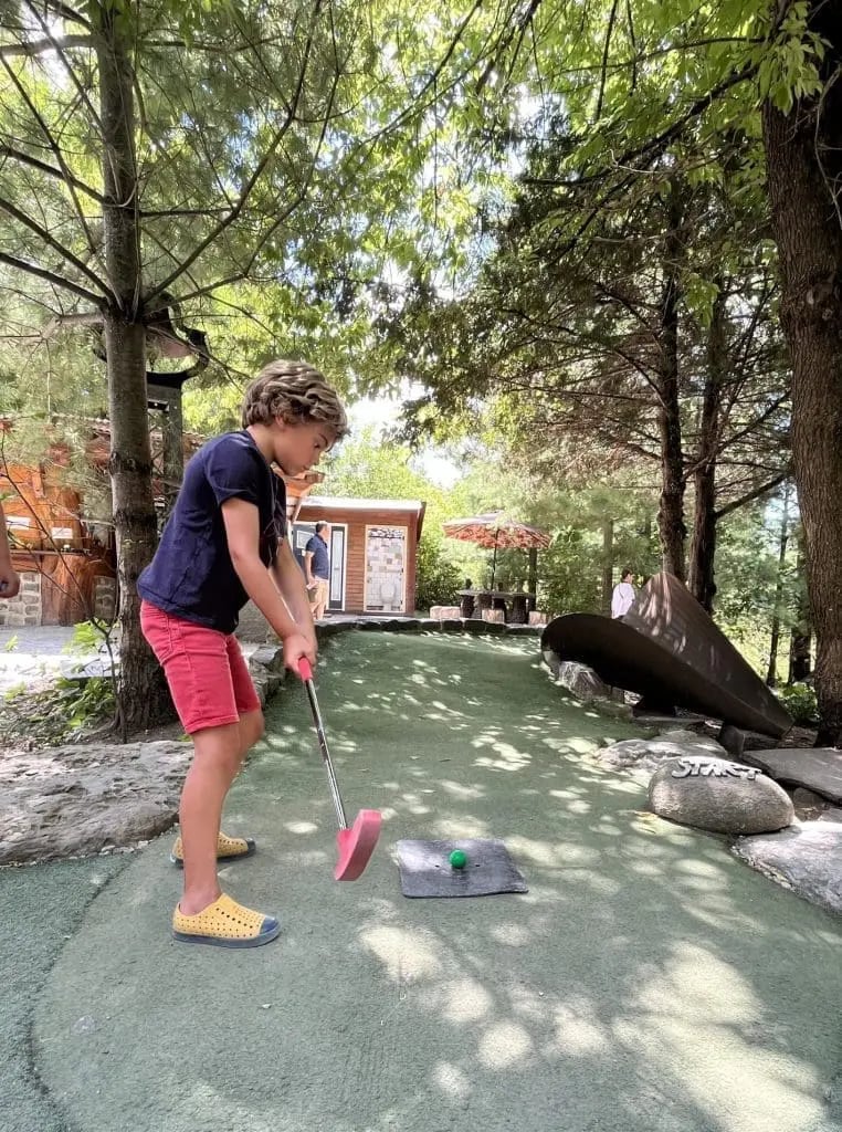Big Stone Mini Golf 3