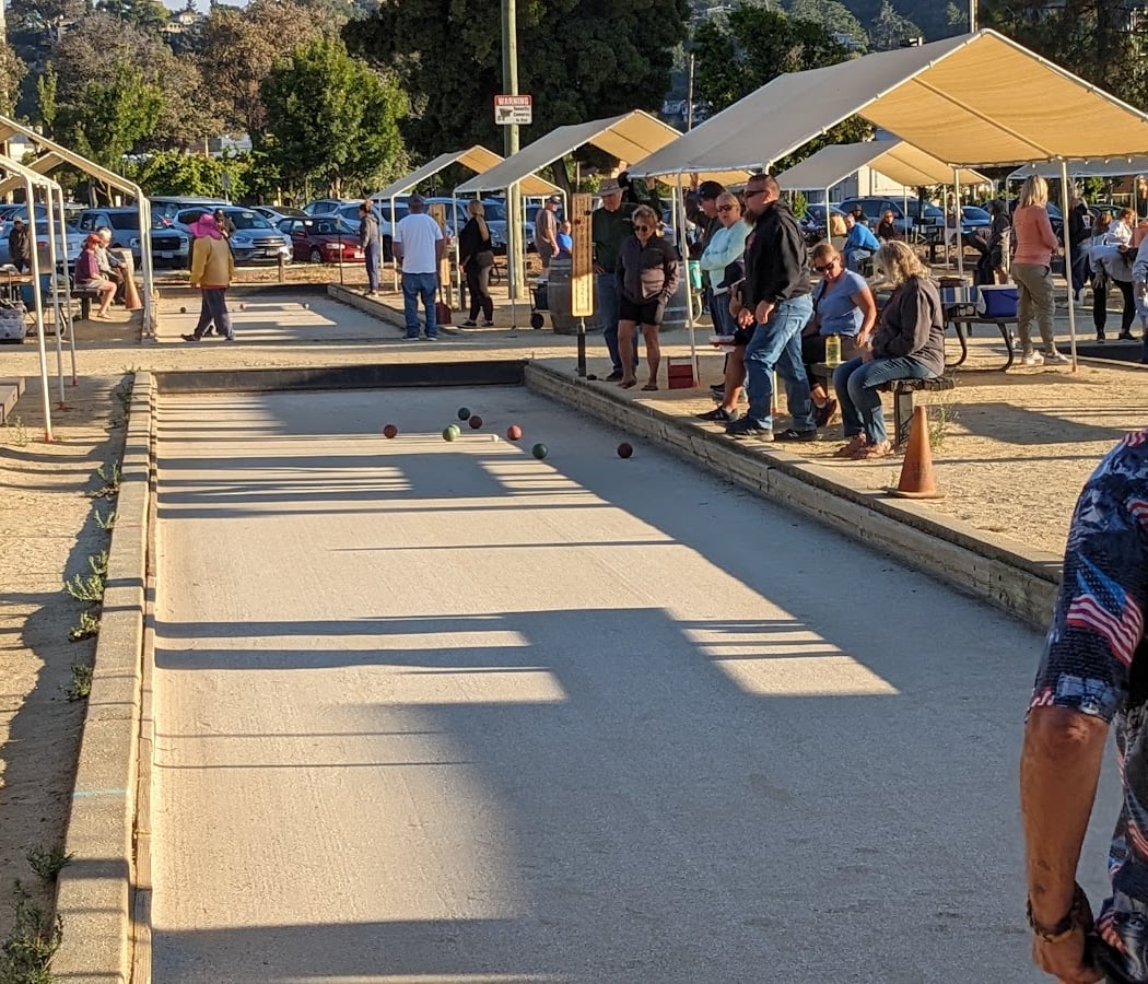 Ken Dothée Bocce Courts | Martinez Waterfront 1