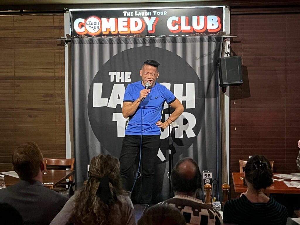 The Laugh Tour Comedy Club 1