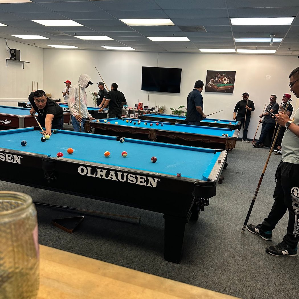A and A Billiards 2