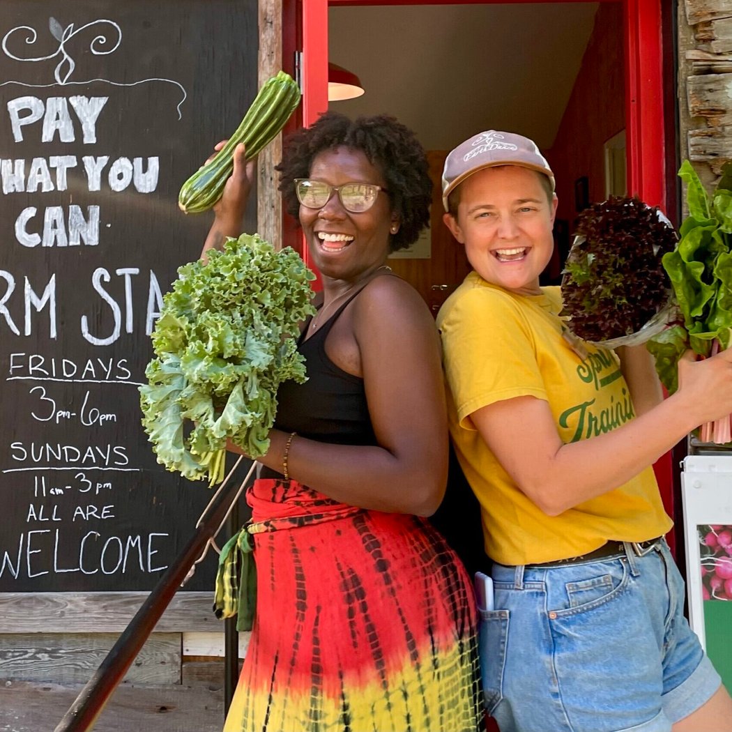 EarthDance Organic Farm Stand at Ferguson Farmers Market