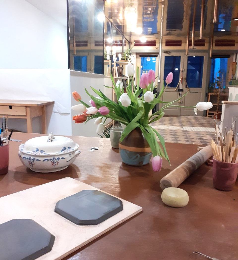 Workshop De Poterie: Terre Citron 3
