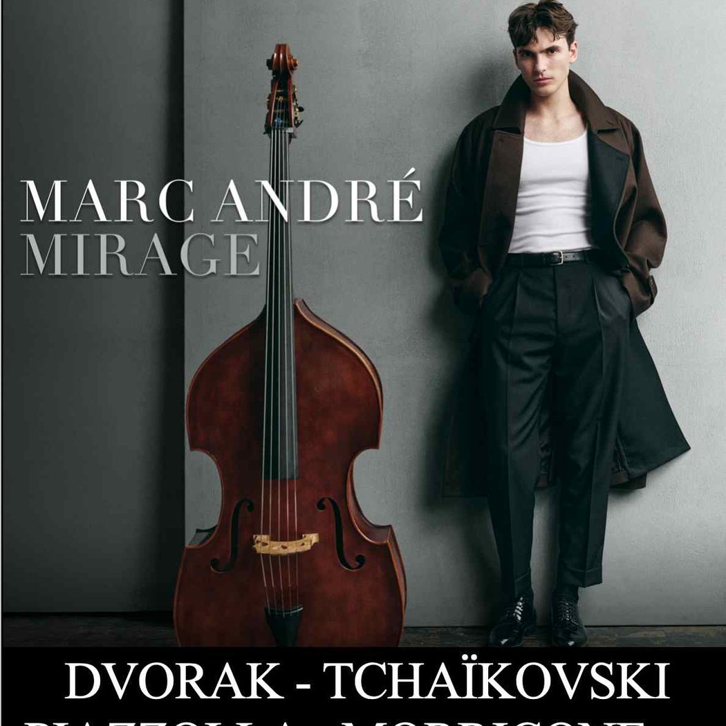 MARC ANDRÉ - MIRAGE 1