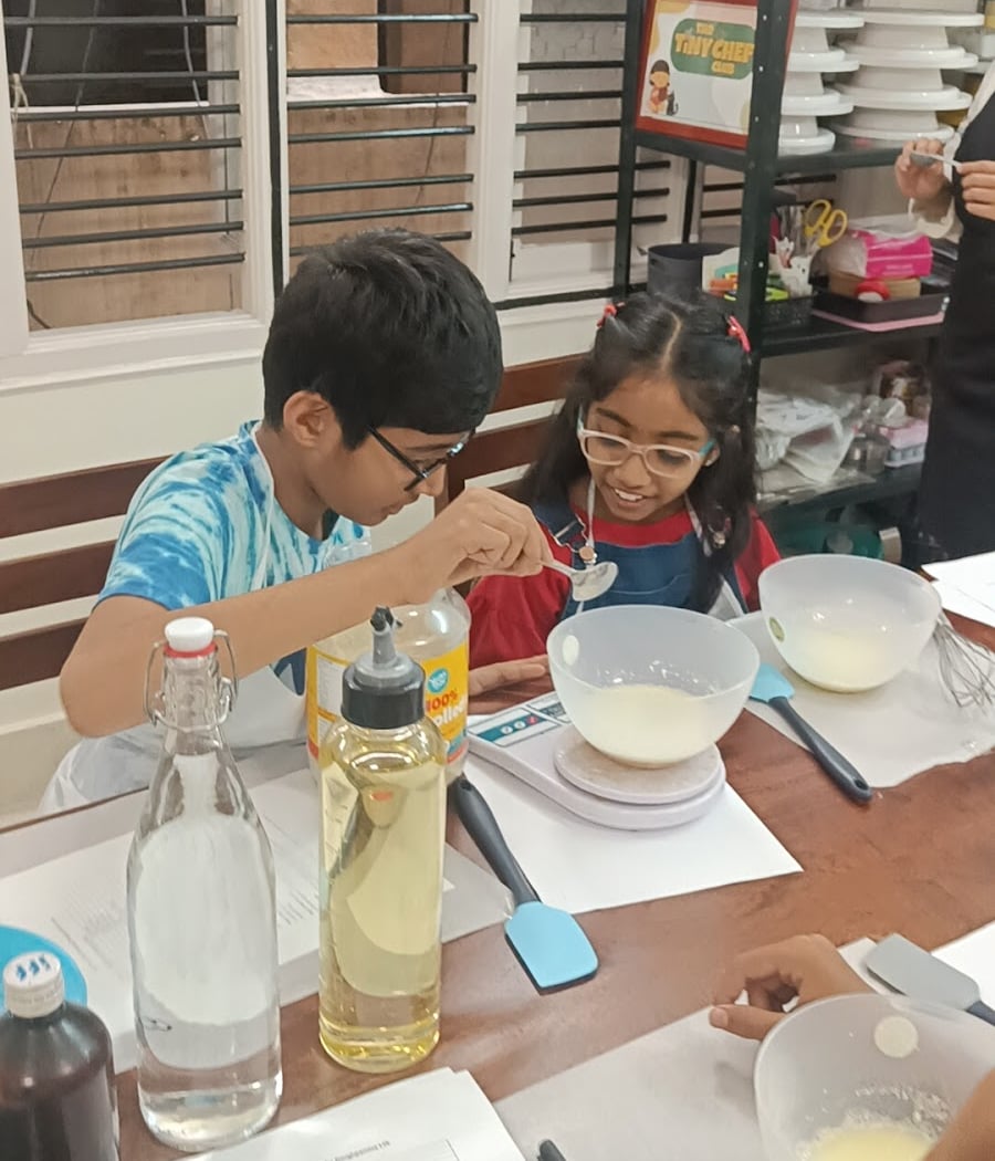 Kids Cupcake Baking Workshop 3